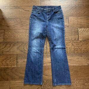Talbots Barely Bootcut Jeans‎ Cotton Stretch Denim 2010s Indie Sleaze Size 10